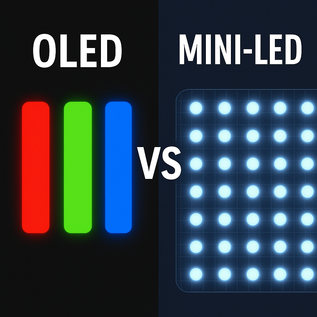 OLED vs Mini-LED vs IPS and Other Display Technologies