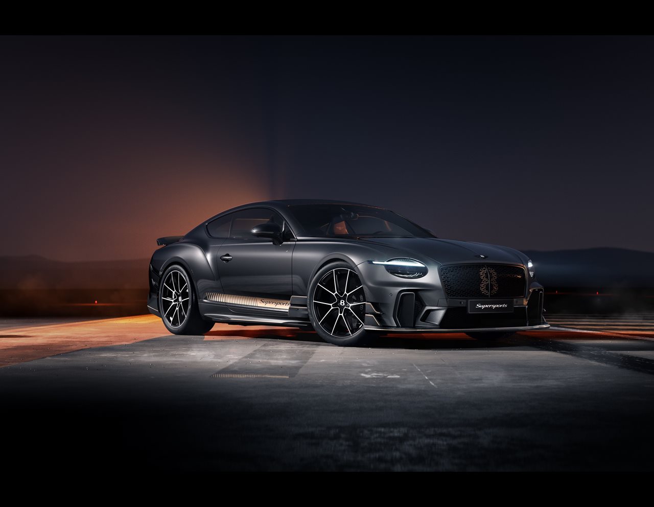 2026 Bentley Continental Supersports