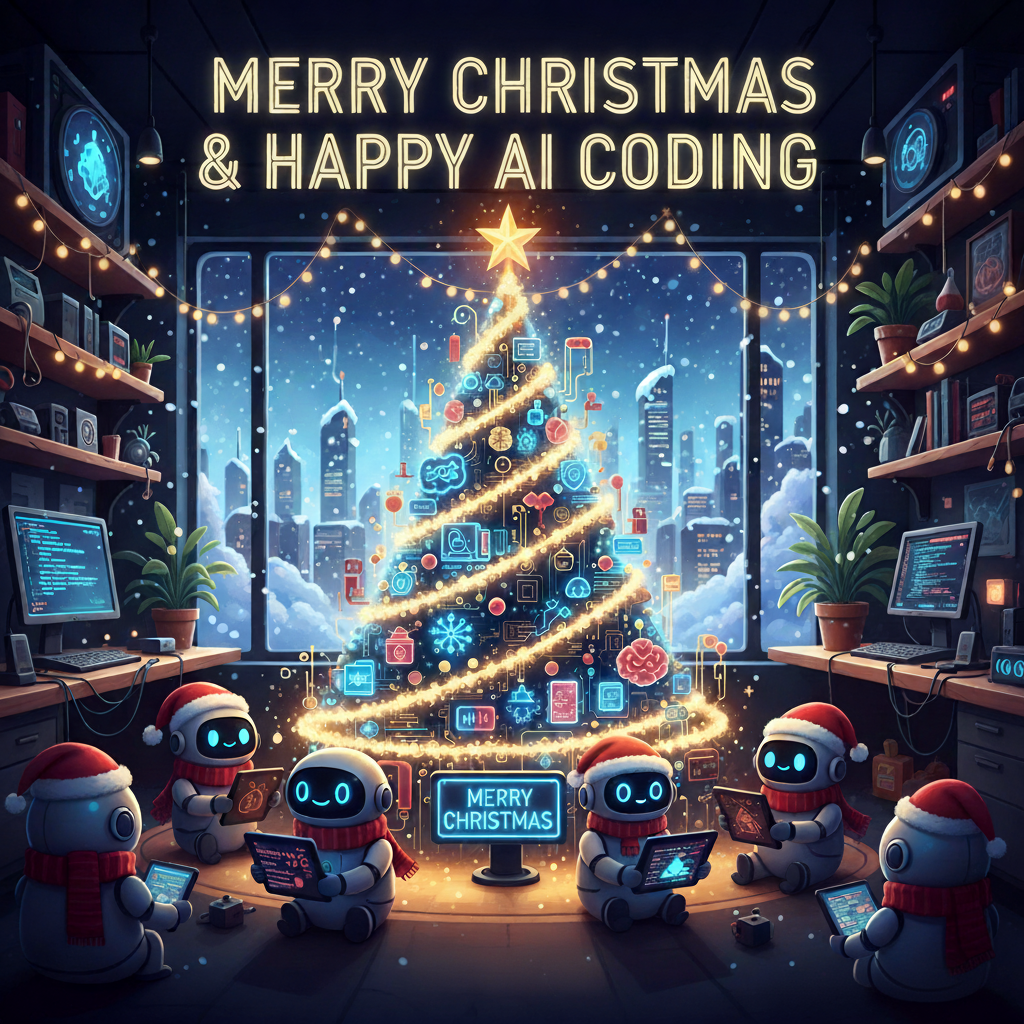 Merry Christmas and Happy AI coding