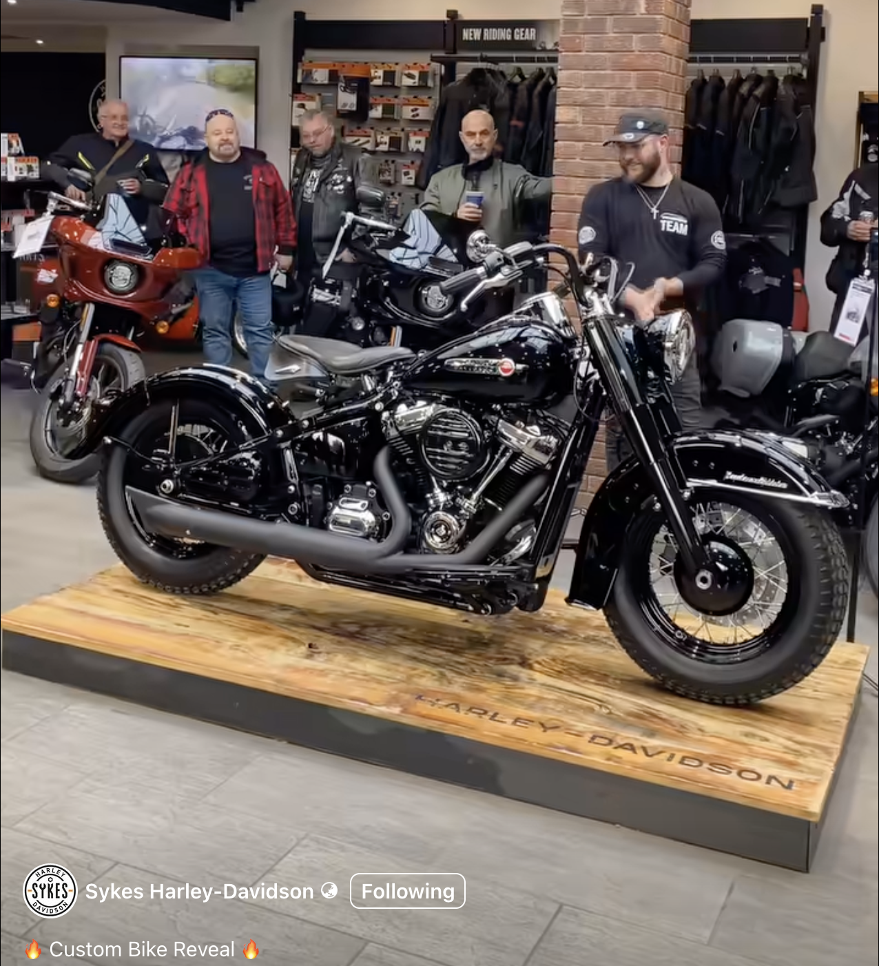 Harley 1949 style softail 2026