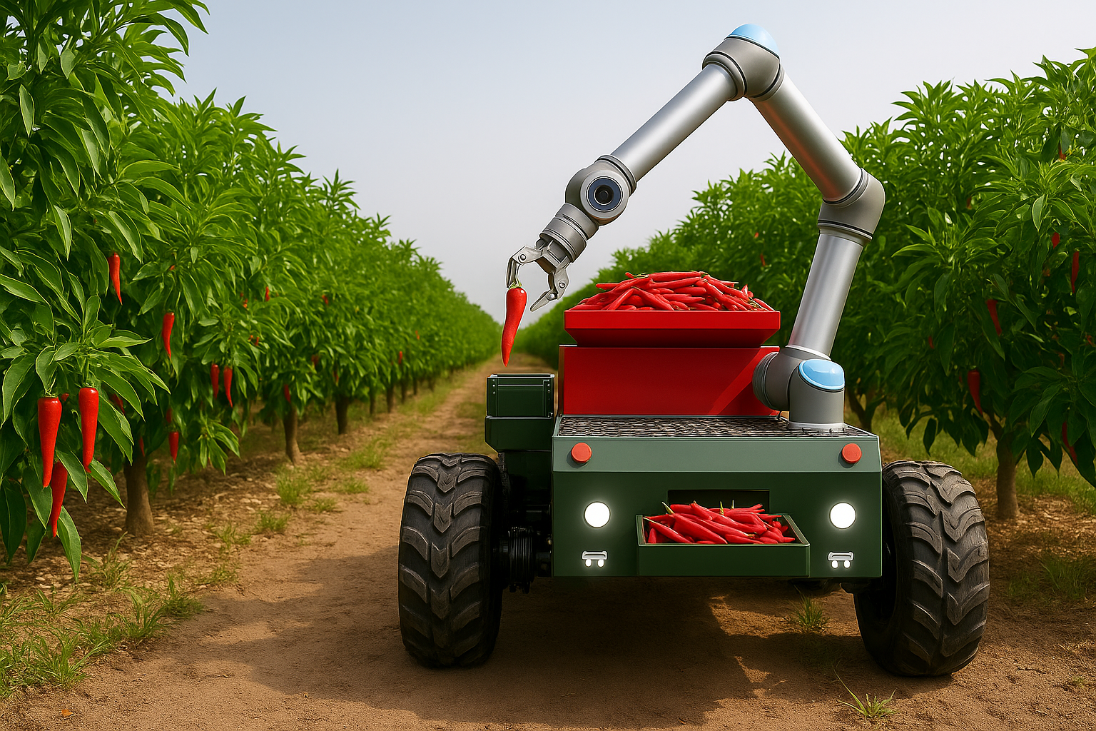 Agricultural Robotics in Asia: Technology, Adoption, and Ecological Impacts
