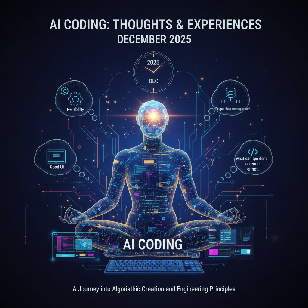 2025 Dec: My thoughts and experiance in AI coding