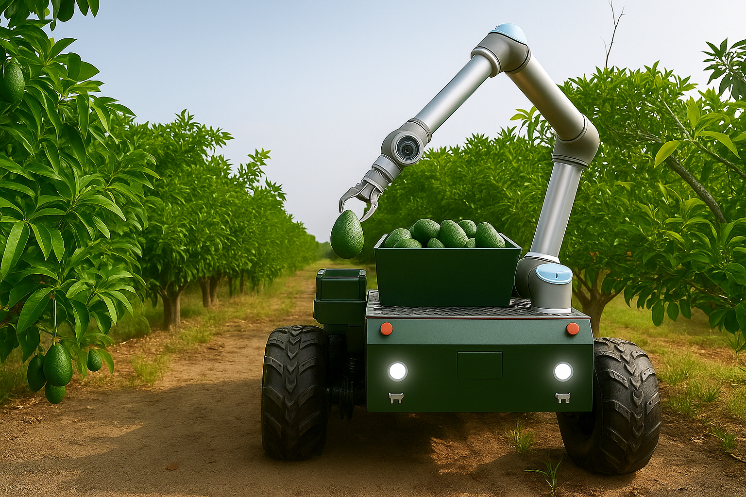 Robots for Harvesting Fruits