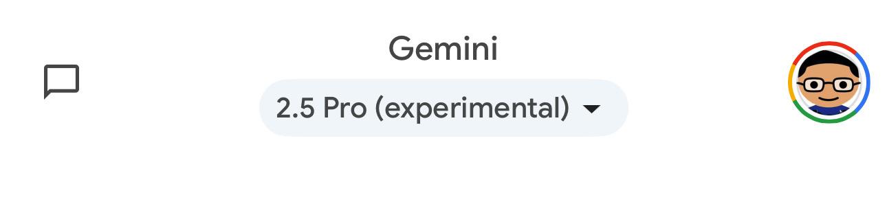 Gemini AI app